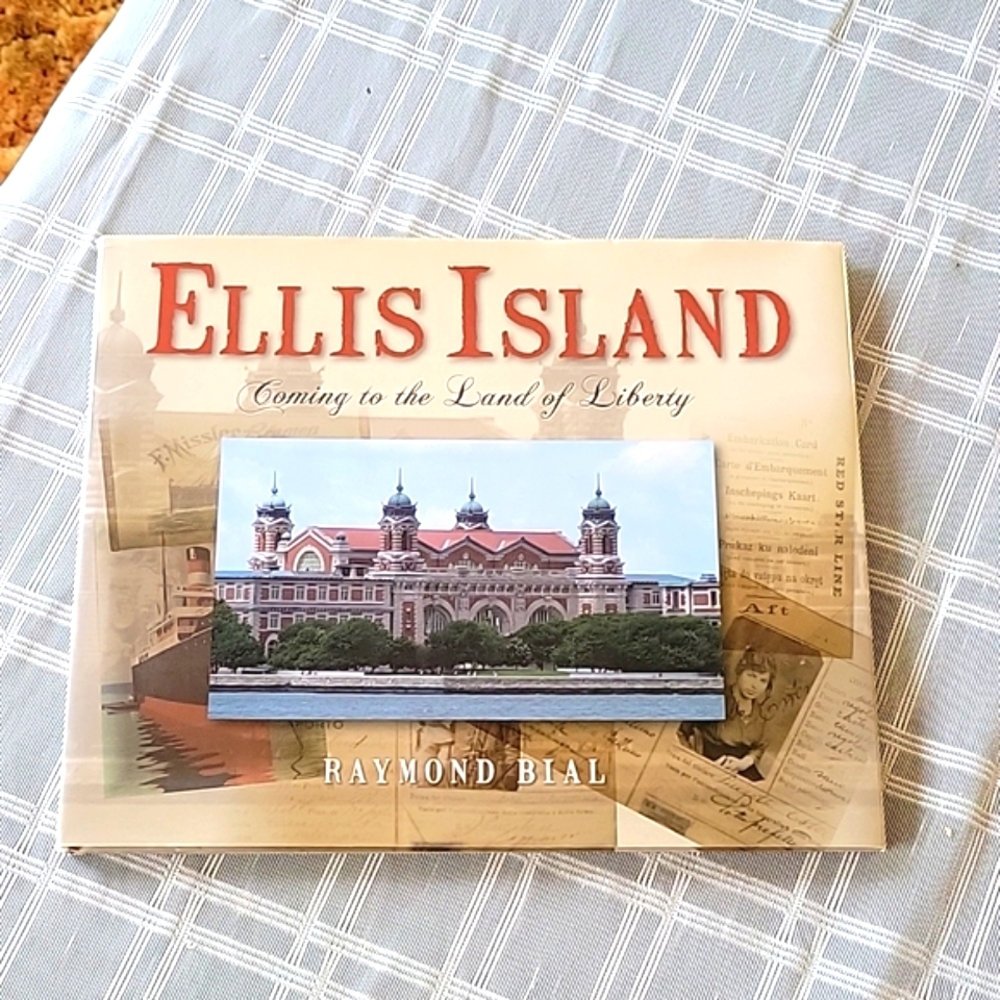 Ellis Island Book- 2009